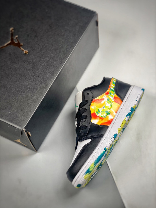 Air jordan 1 low se gs slim vortex dj6252-038