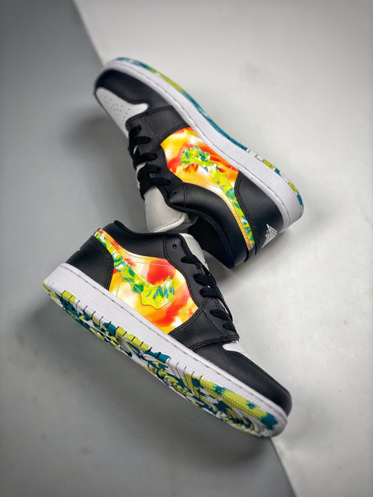 Air jordan 1 low se gs slim vortex dj6252-038