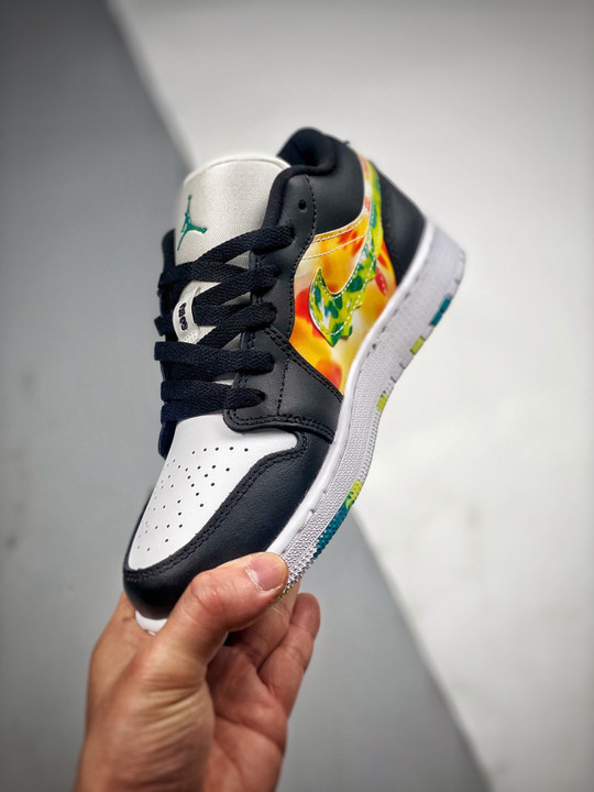 Air jordan 1 low se gs slim vortex dj6252-038