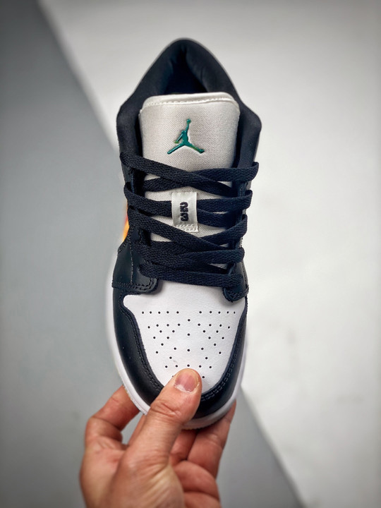 Air jordan 1 low se gs slim vortex dj6252-038