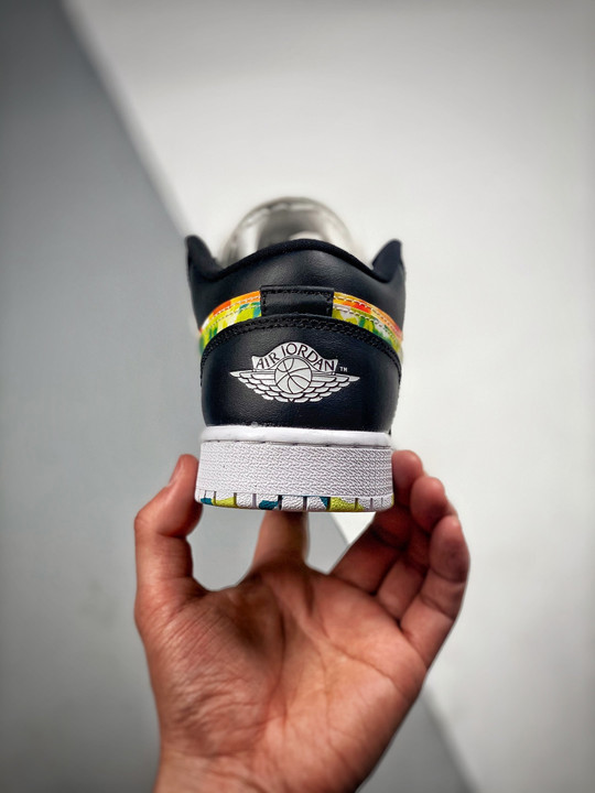 Air jordan 1 low se gs slim vortex dj6252-038