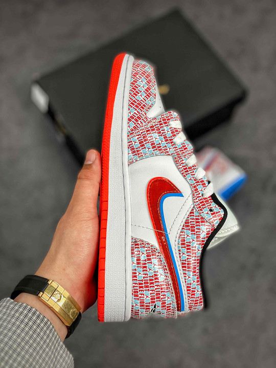 Air jordan 1 low se gs take flight dd1527-114