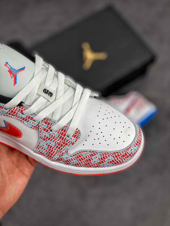 Air jordan 1 low se gs take flight dd1527-114