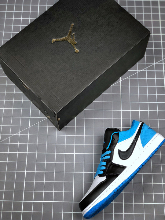 Air jordan 1 low se laser blue ck3022-004