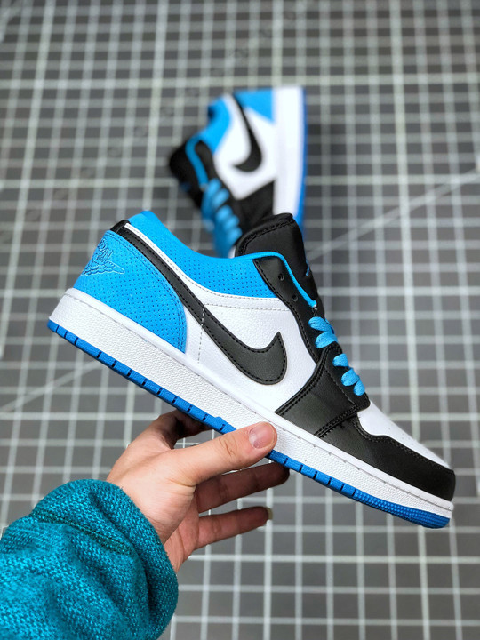Air jordan 1 low se laser blue ck3022-004