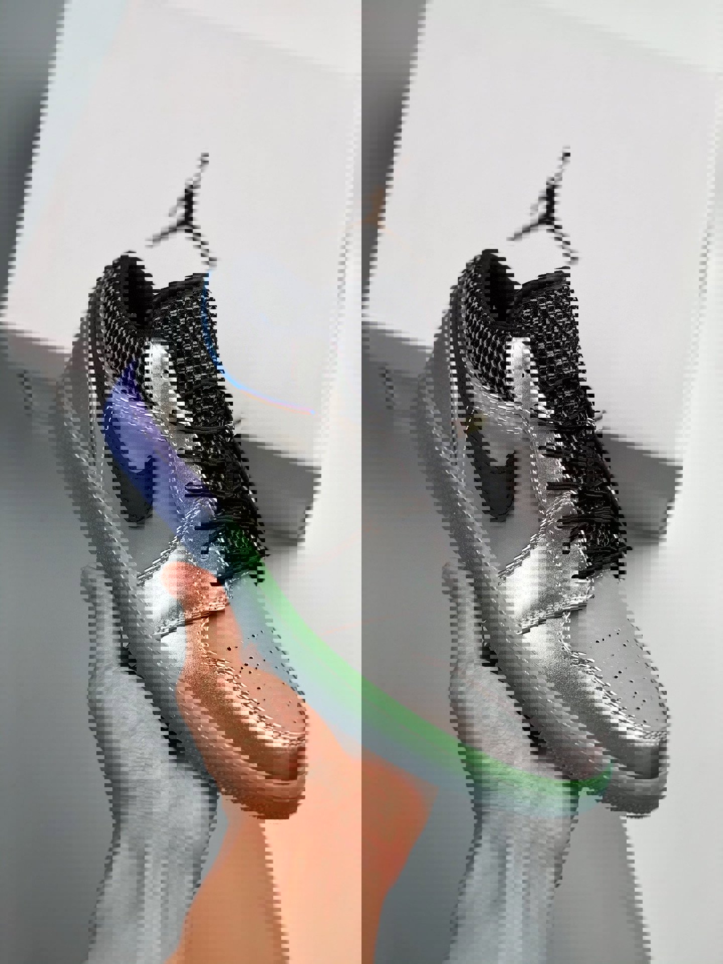 Air jordan 1 low se toggle silver dj5199-109