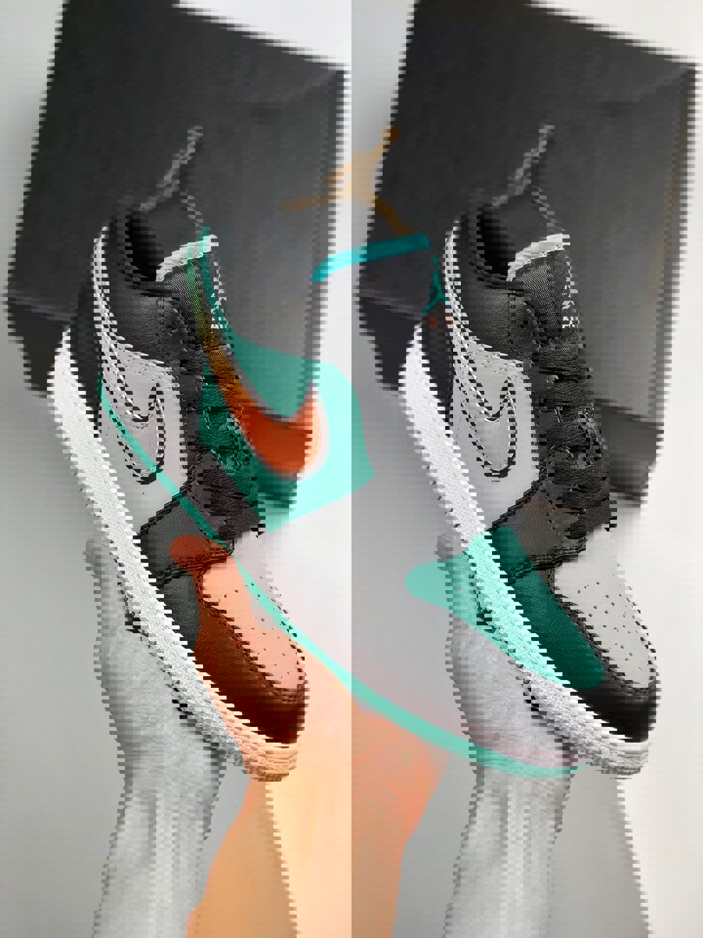 Air jordan 1 low se tropical twist black ck3022-301