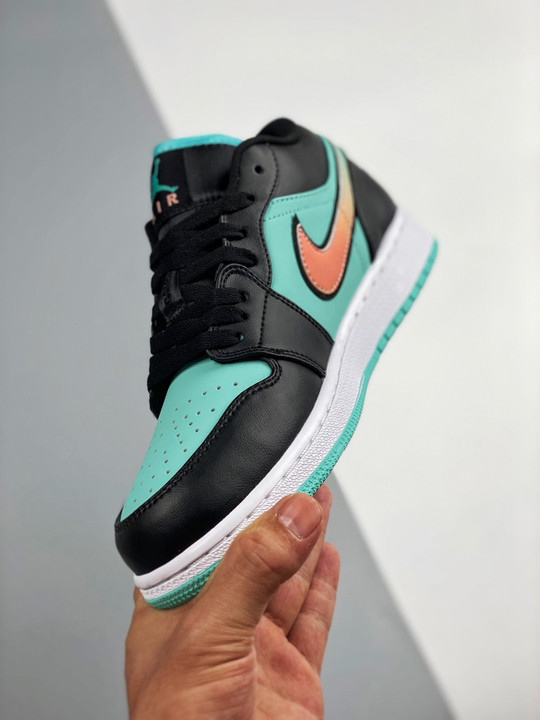 Air jordan 1 low se tropical twist black ck3022-301