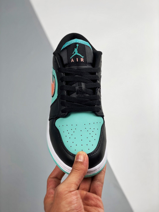 Air jordan 1 low se tropical twist black ck3022-301