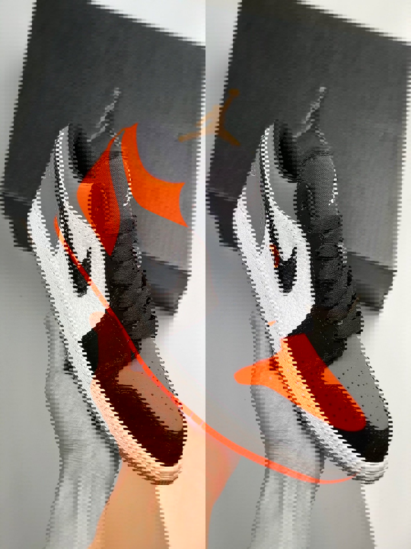 Air jordan 1 low shattered backboardstarfish/black-sail