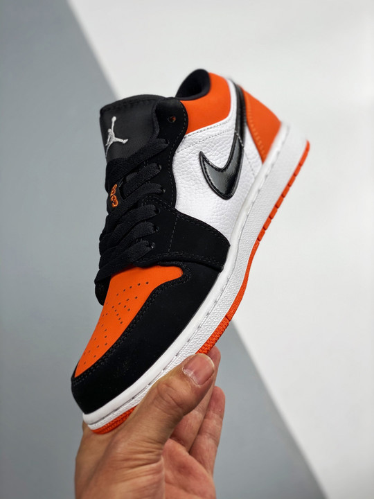 Air jordan 1 low shattered backboardstarfish/black-sail