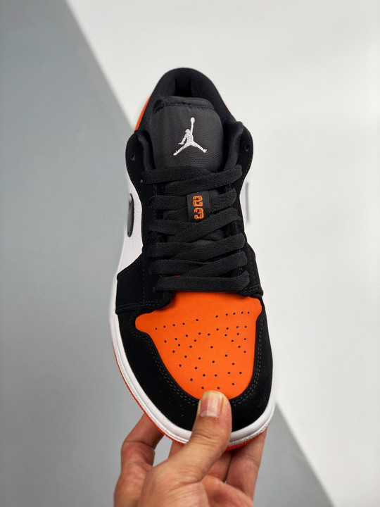 Air jordan 1 low shattered backboardstarfish/black-sail