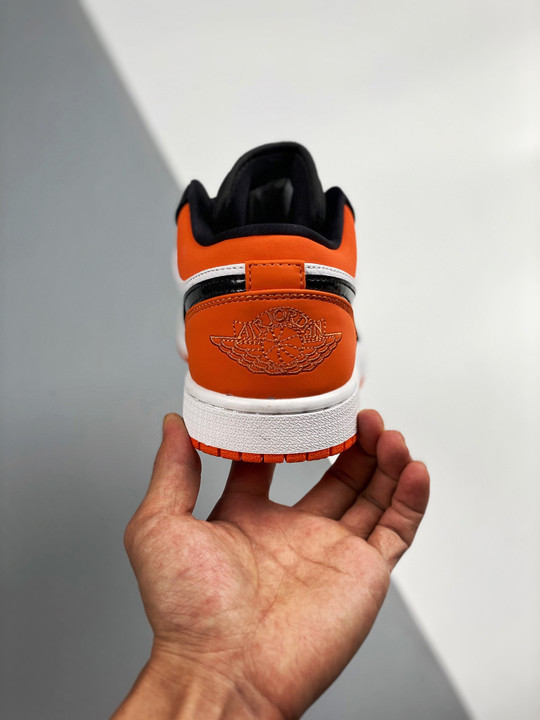 Air jordan 1 low shattered backboardstarfish/black-sail