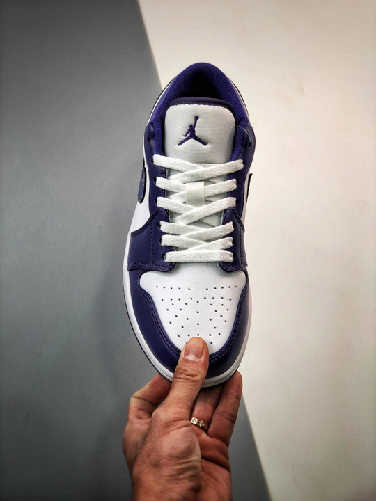 Air jordan 1 low sky j purple/white 553558-515