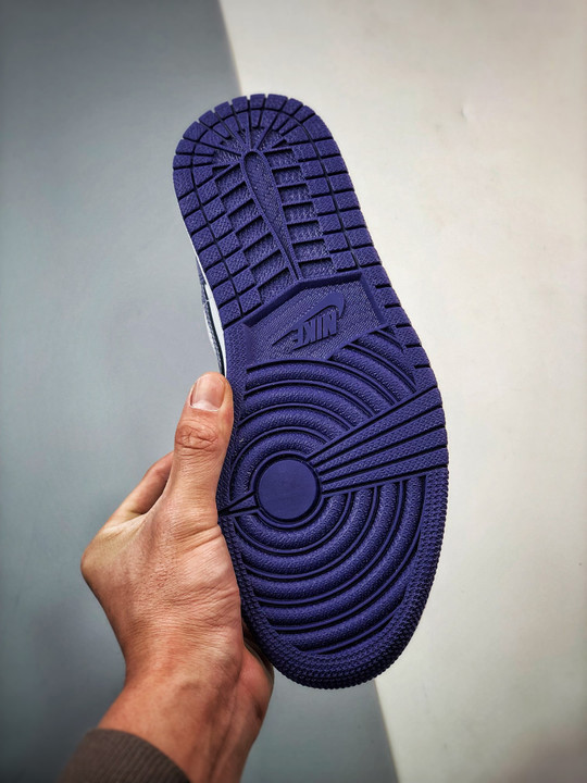 Air jordan 1 low sky j purple/white 553558-515