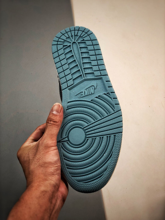 Air jordan 1 low snakeskin midnight navy fj5478-010