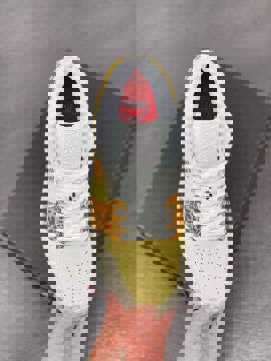 Air jordan 1 low snkrs dayyellow sail dn6998-700