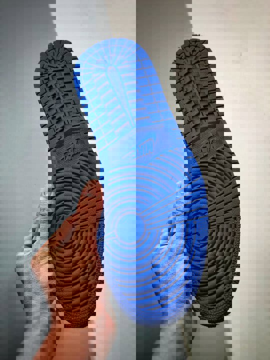 Air jordan 1 low sport blue/gym red-white dc0774-416