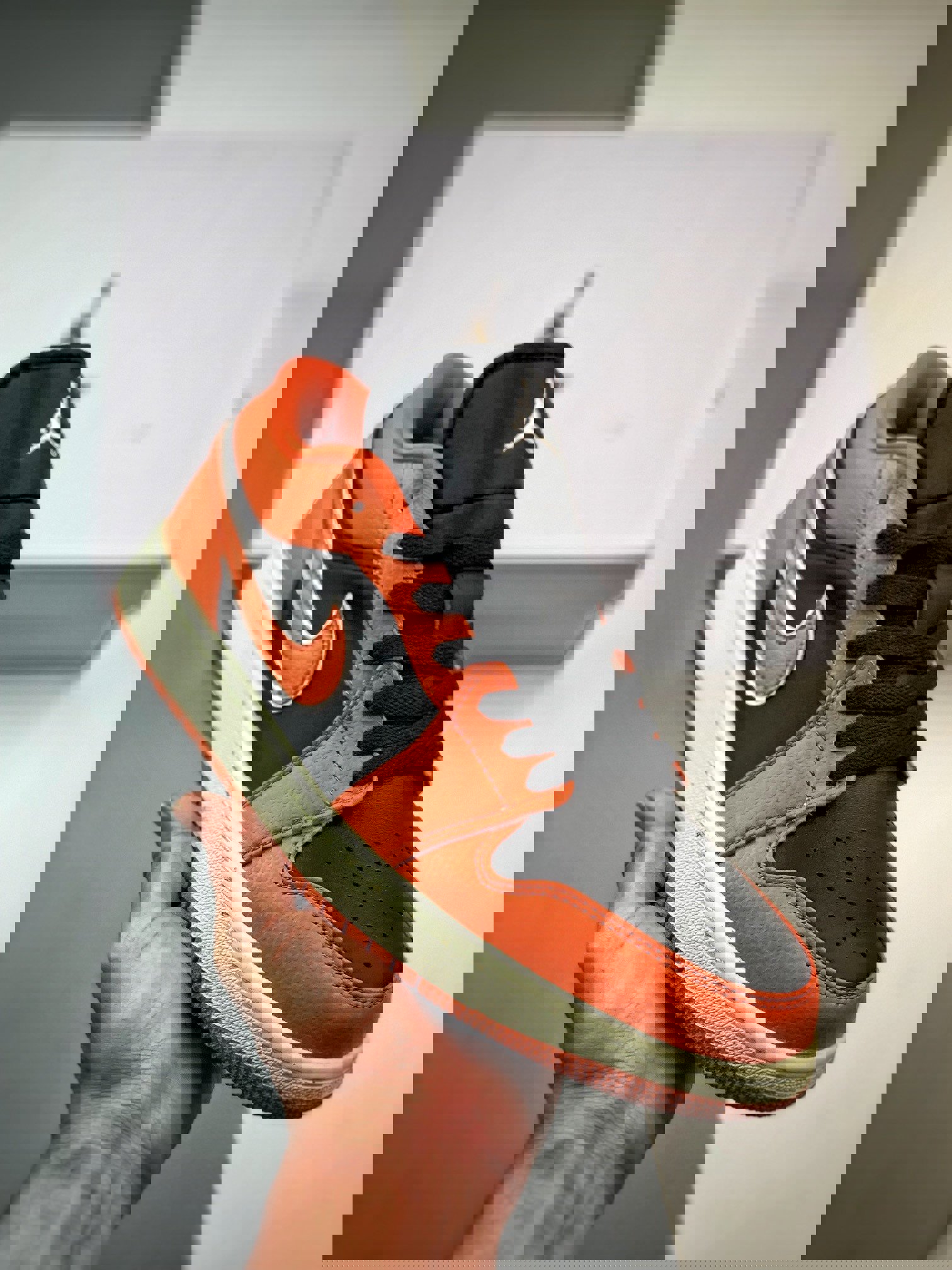 Air jordan 1 low sport spice/black-coconut milk dv1299-800