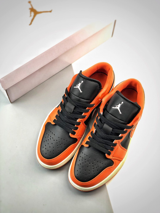 Air jordan 1 low sport spice/black-coconut milk dv1299-800
