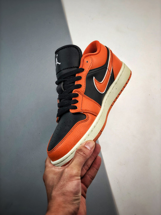 Air jordan 1 low sport spice/black-coconut milk dv1299-800