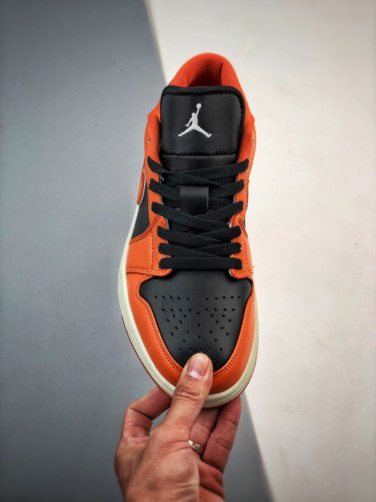 Air jordan 1 low sport spice/black-coconut milk dv1299-800