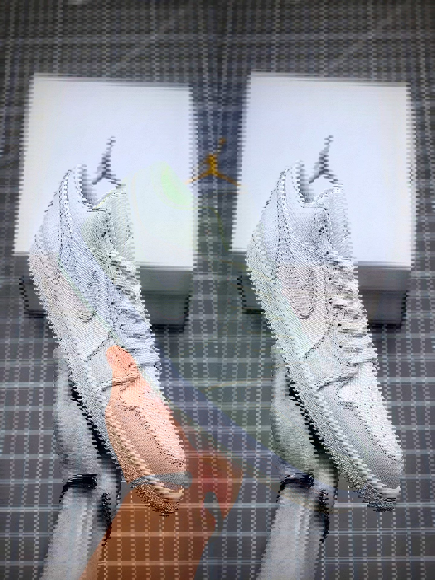 Air jordan 1 low spruce aura cw1381-003