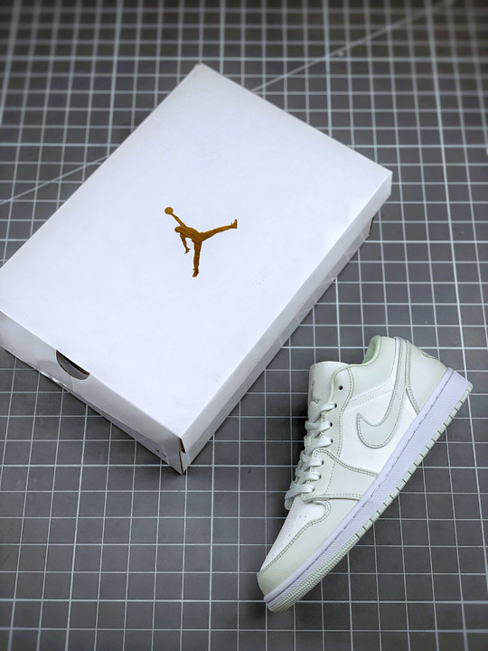 Air jordan 1 low spruce aura cw1381-003