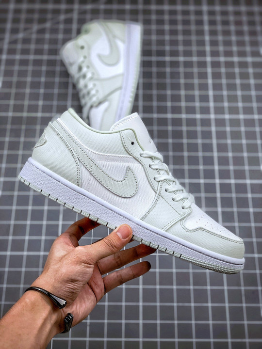 Air jordan 1 low spruce aura cw1381-003