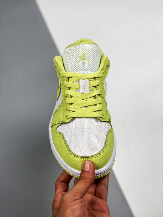 Air jordan 1 low summit white/limelight dh9619-103