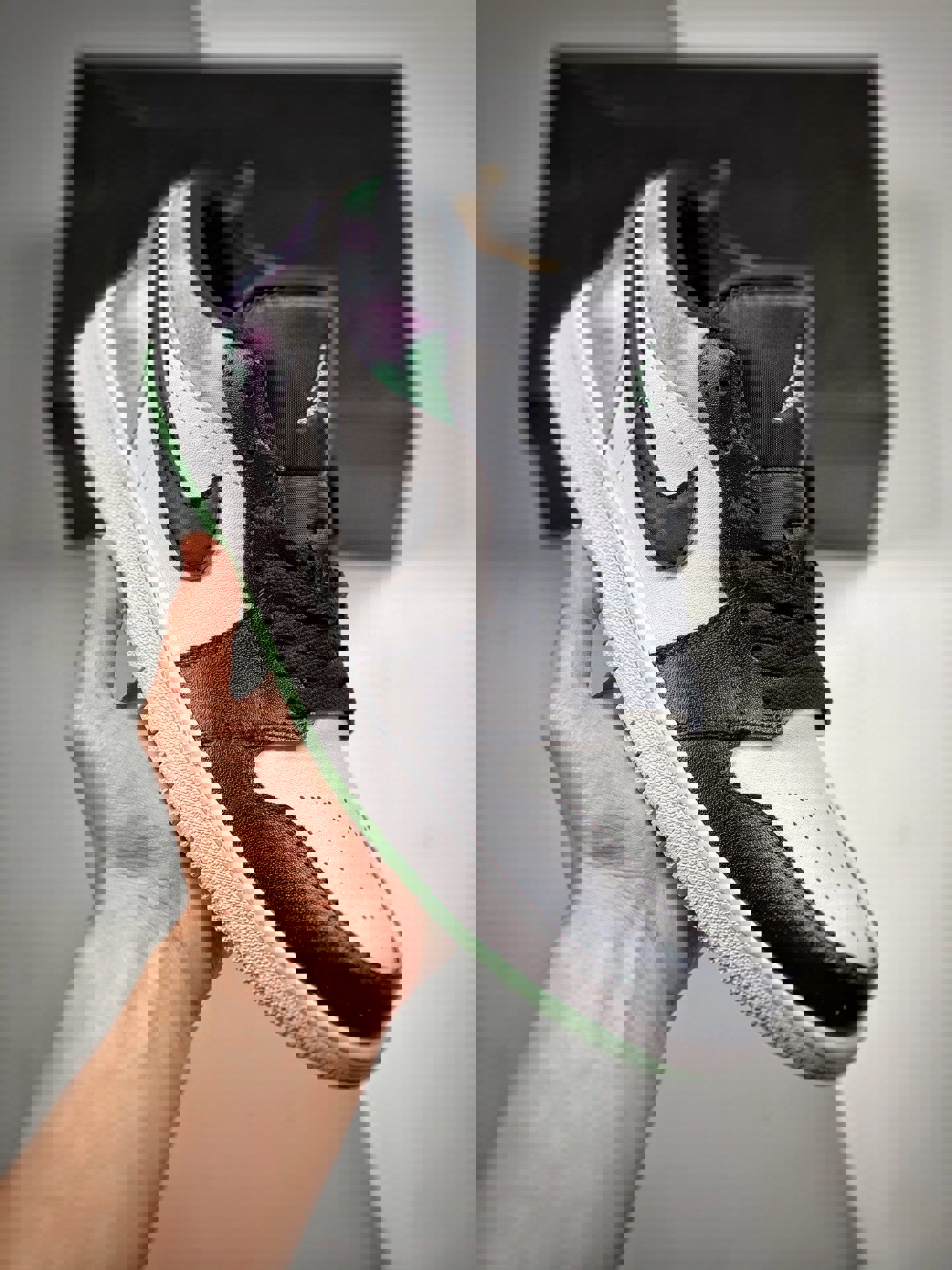 Air jordan 1 low tie-dye