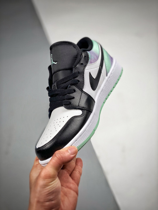 Air jordan 1 low tie-dye