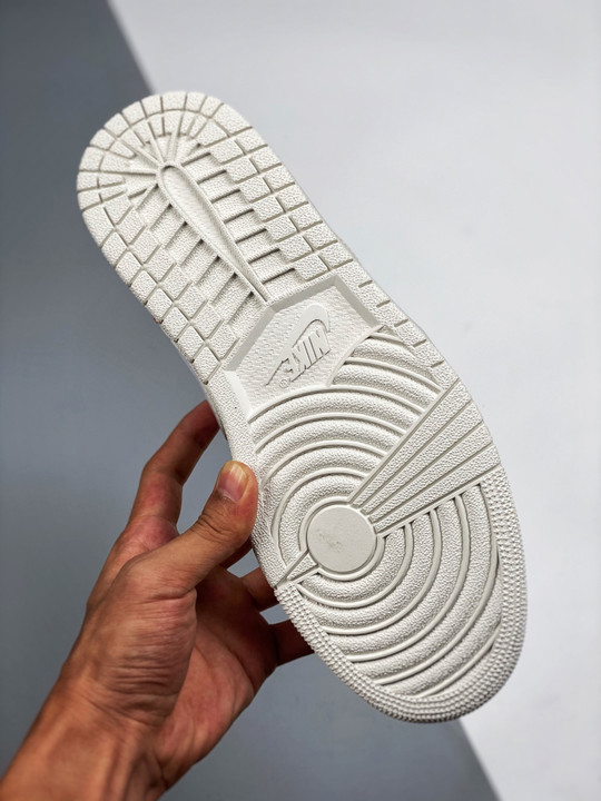 Air jordan 1 low to my first coachsail/white-zitron dj6909-100