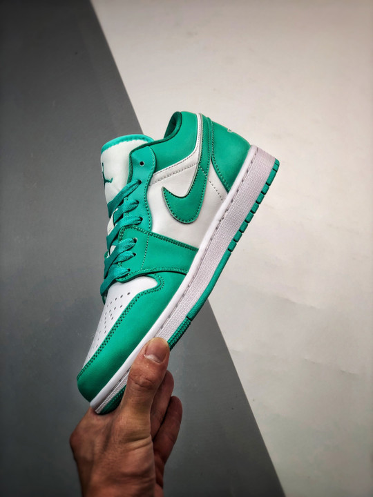 Air jordan 1 low turquoise white dc0774-132