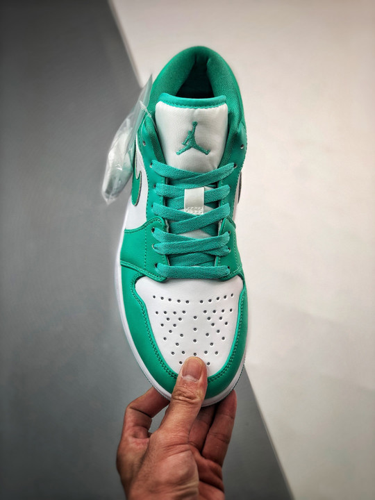 Air jordan 1 low turquoise white dc0774-132