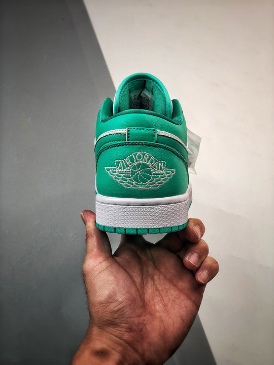 Air jordan 1 low turquoise white dc0774-132