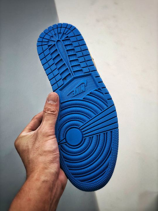 Air jordan 1 low unc greywhite/university blue-grey-sail