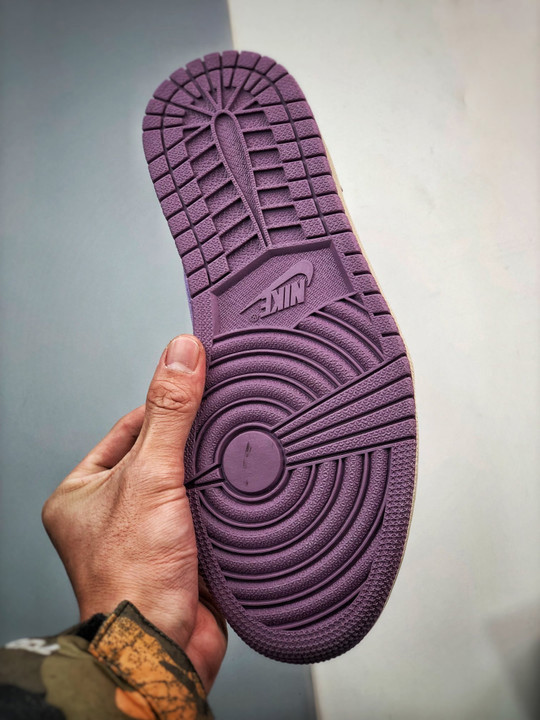 Air jordan 1 low unity purple smoke/sail dr8057-500