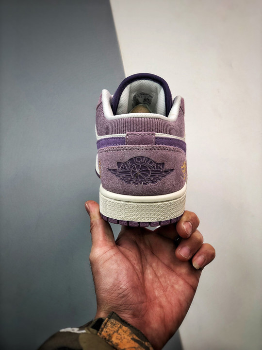 Air jordan 1 low unity purple smoke/sail dr8057-500