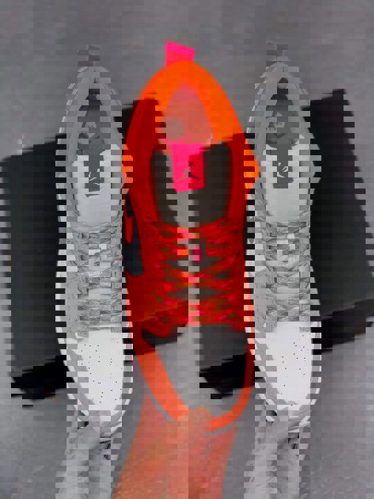 Air jordan 1 low utility gs pink white