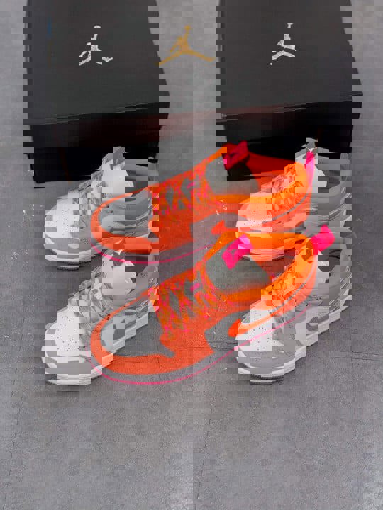 Air jordan 1 low utility gs pink white