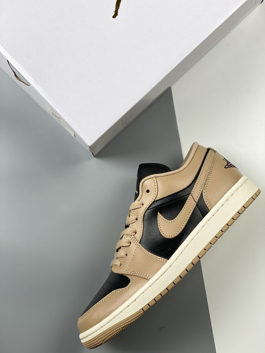 Air jordan 1 low vachetta tandesert/sail/black dc0774-201
