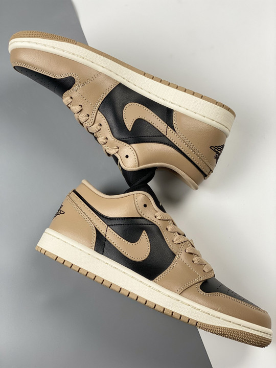 Air jordan 1 low vachetta tandesert/sail/black dc0774-201