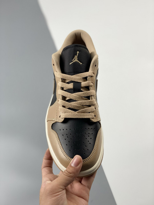 Air jordan 1 low vachetta tandesert/sail/black dc0774-201
