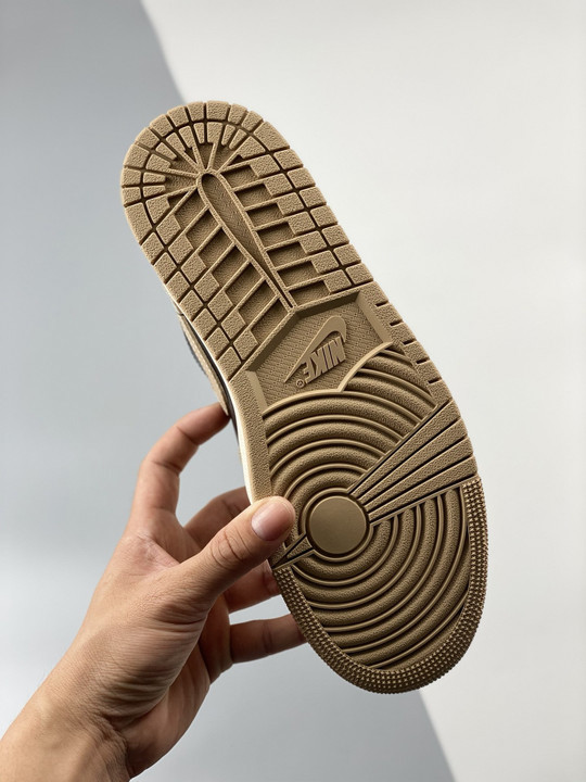 Air jordan 1 low vachetta tandesert/sail/black dc0774-201