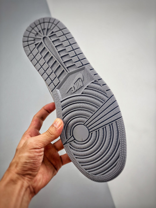 Air jordan 1 low vintage grey 553558-053