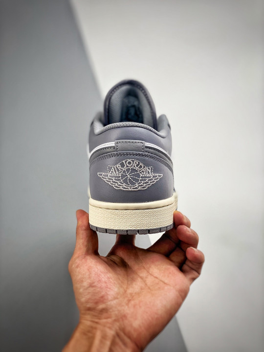 Air jordan 1 low vintage grey 553558-053