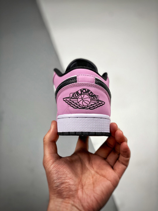 Air jordan 1 low violet shock/black-tropical twist