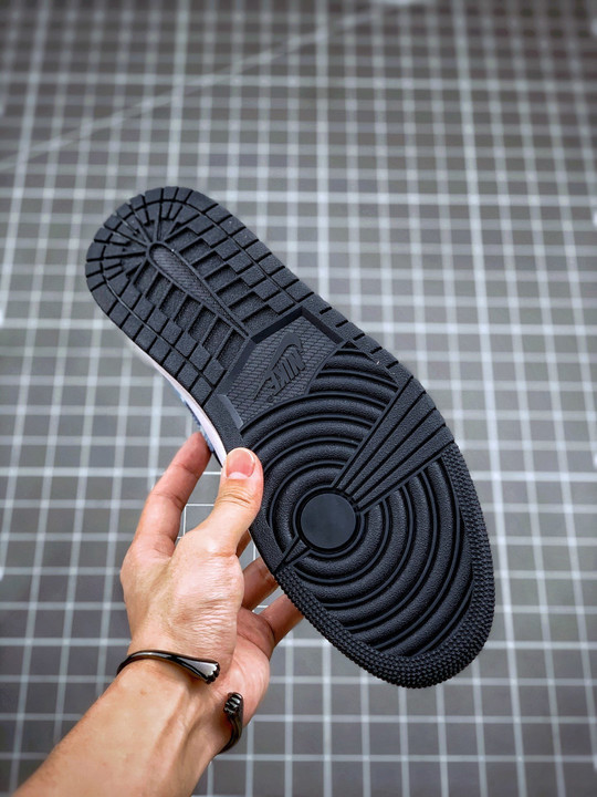 Air jordan 1 low washed denim cz8455-100