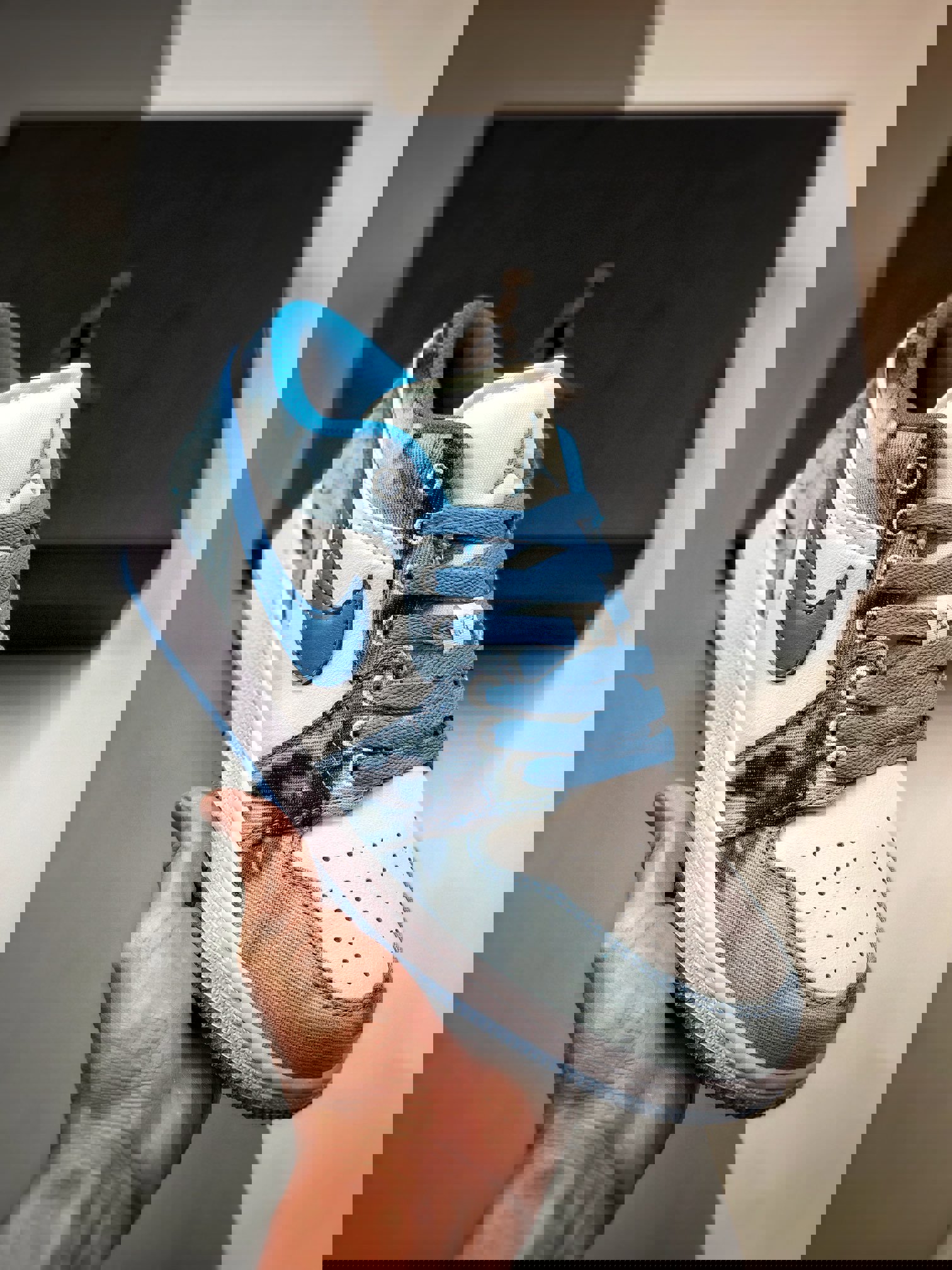 Air jordan 1 low washed denimwhite/dutch blue dm8947-100